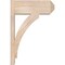 Ekena Millwork Thorton Smooth Craftsman Outlooker, Douglas Fir, 7 1/2"W x 18"D x 26"H OUT08X18X26THR04SDF - alternate 3
